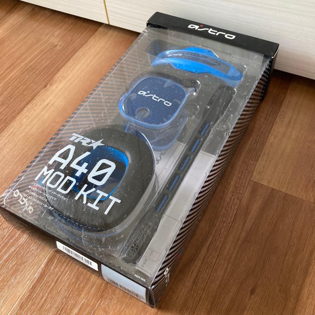 ASTRO Gaming PS5 ヘッドセット新品未使用&イヤーパッドセット