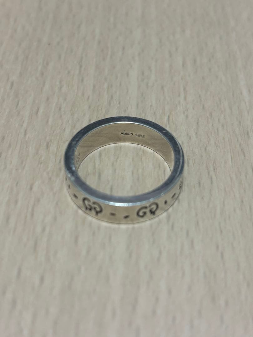GUCCI シルバーリング サイズ21