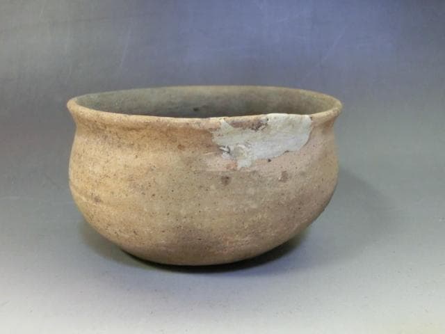 須恵器■ぐい呑み 古鉢 時代物の茶碗 土器 直し有り 古美術 時代物 骨董品■
