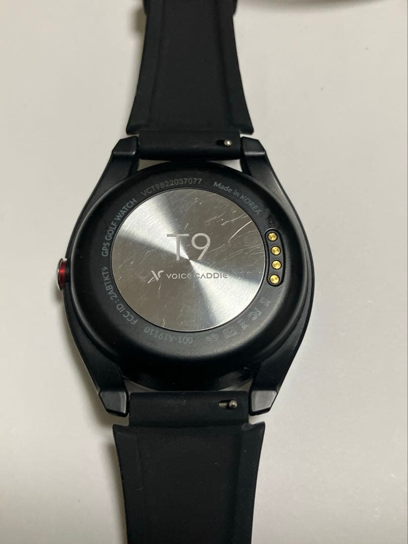 VOICE CADDIE T9 ゴルフ距離計ウォッチ