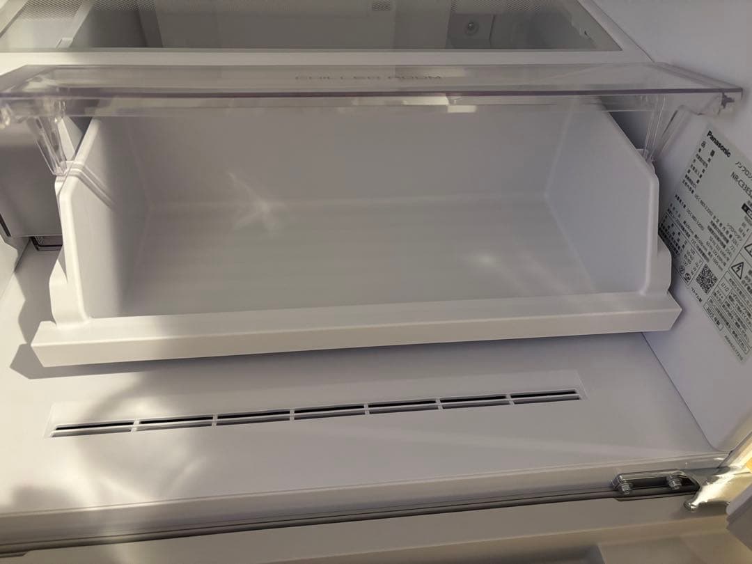 Panasonic 冷凍冷蔵庫 NR-C33ES2-W形 2025年製