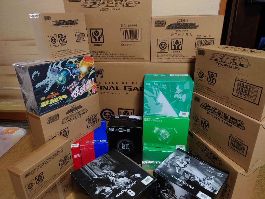 SMP　勇者王ガオガイガー　まとめ売り