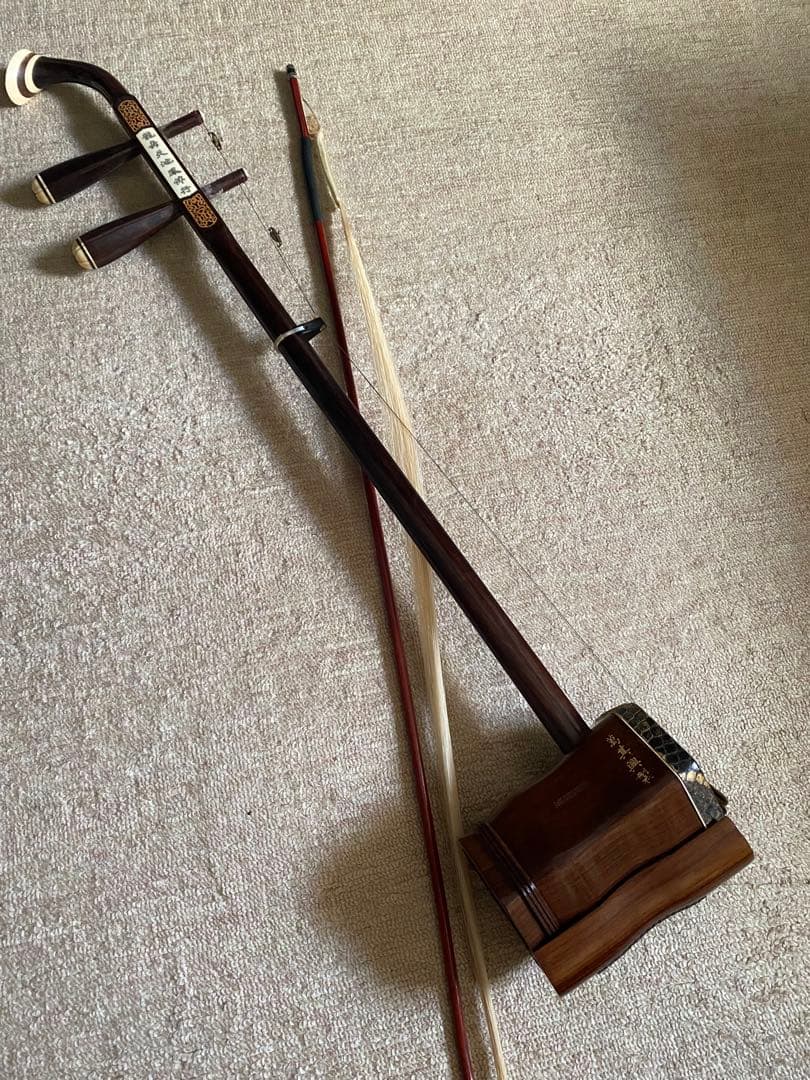 クレメルブング専用二胡　名師堂