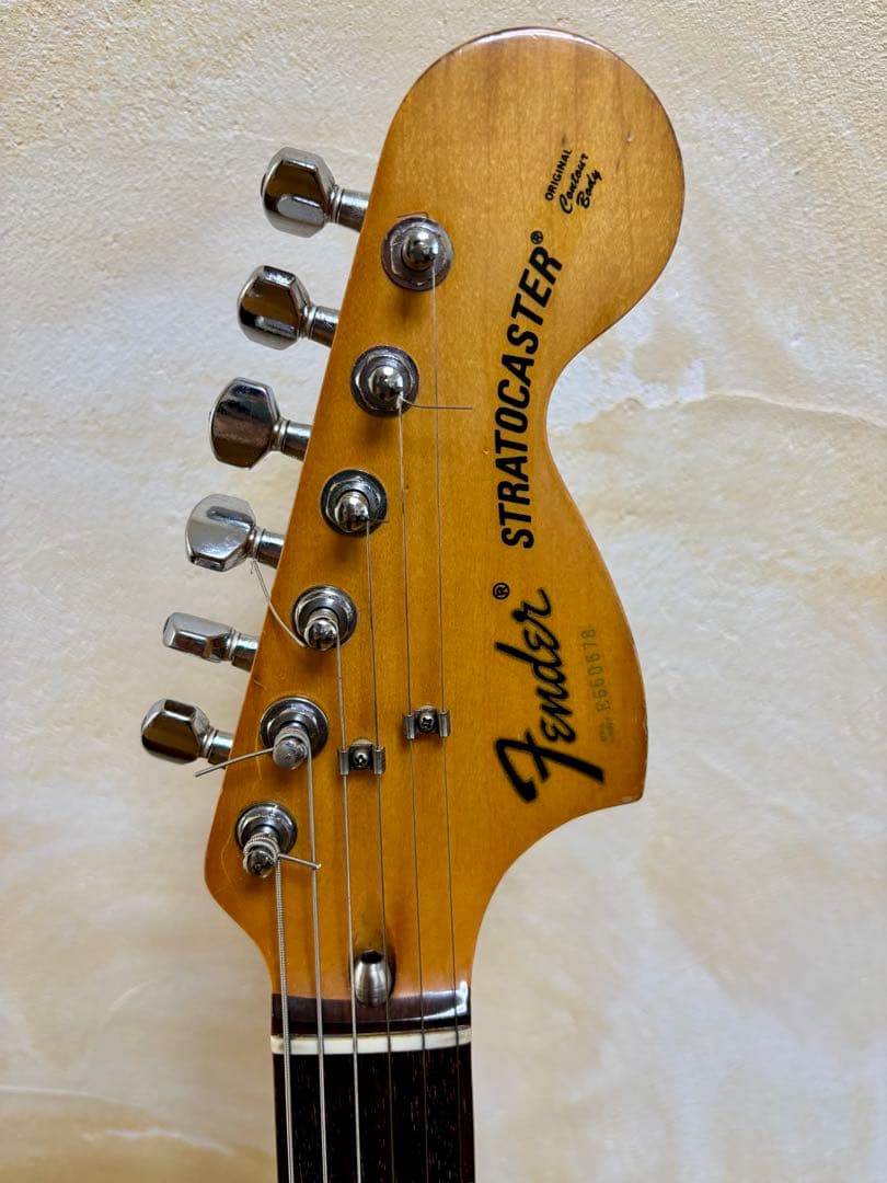 Fender Stratocaster フェンダーストラットキャスターJapan