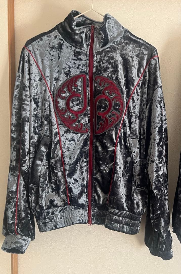 【完売】 龍宮城 ベロアジャージ ジャケット