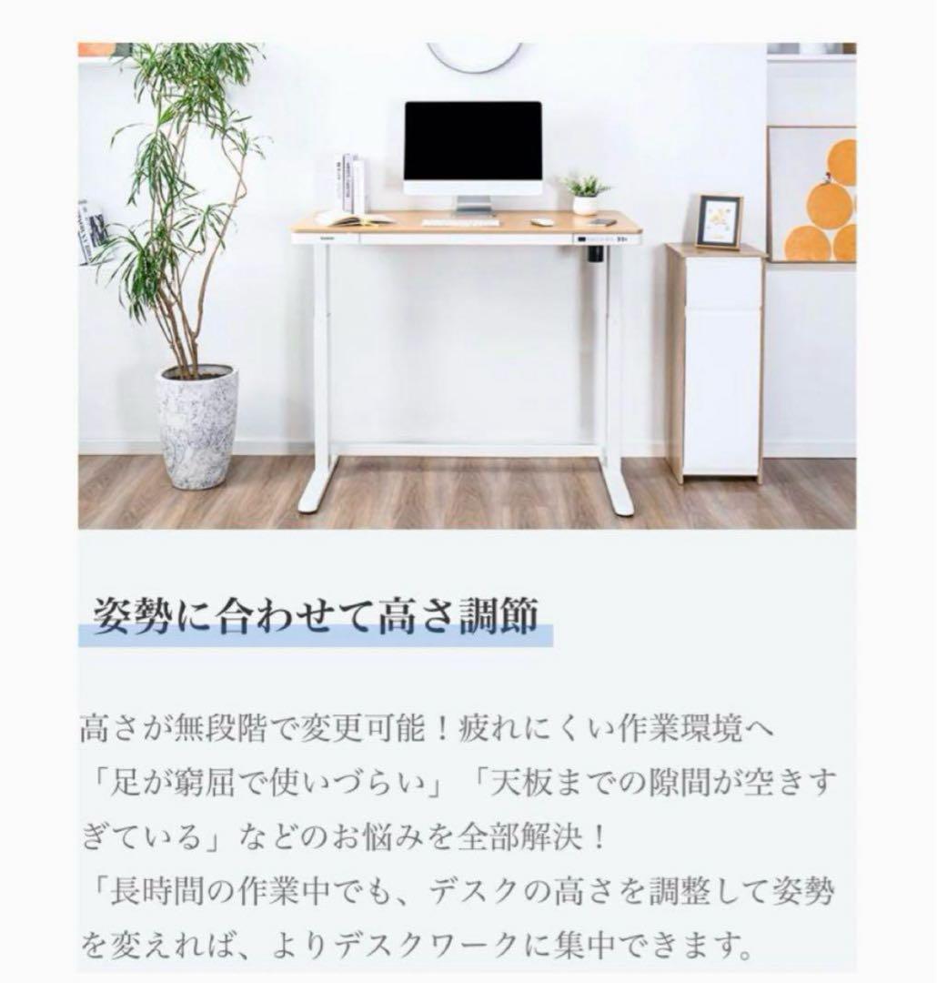 FlexiSpot 電動昇降スタンディングデスク　EW8