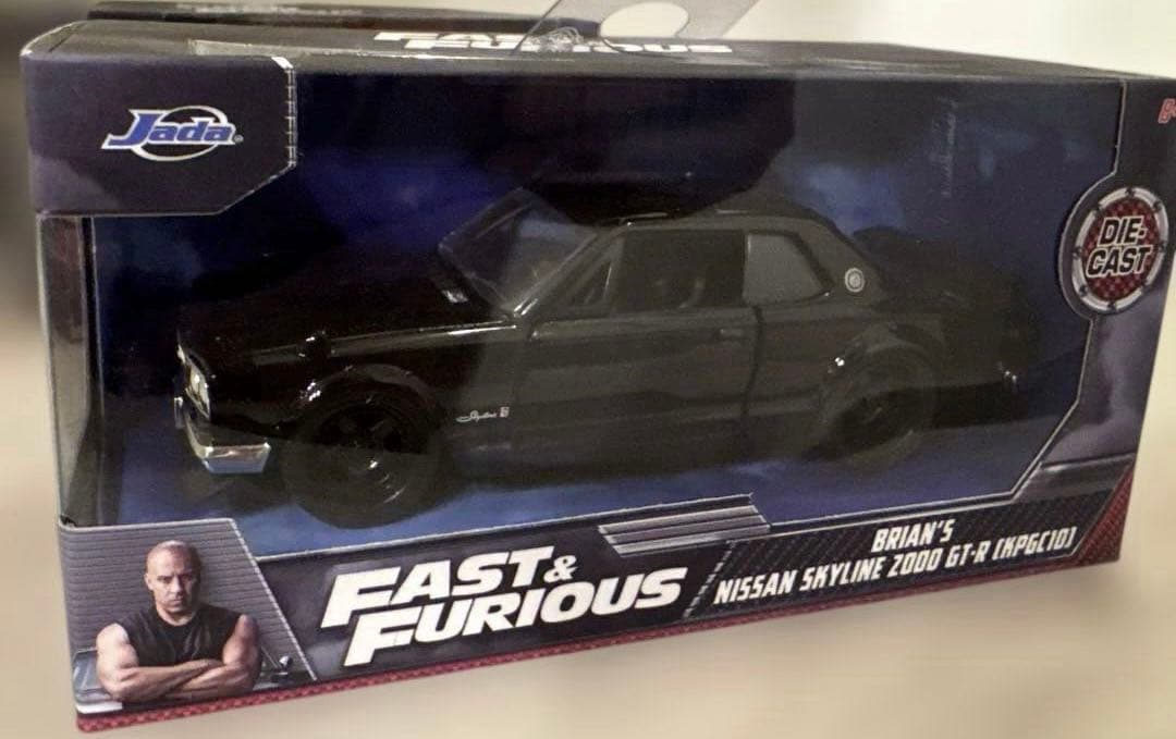 【新品未開封】FAST&FURIOUS（ワイルド・スピード）ミニカー3台セット！