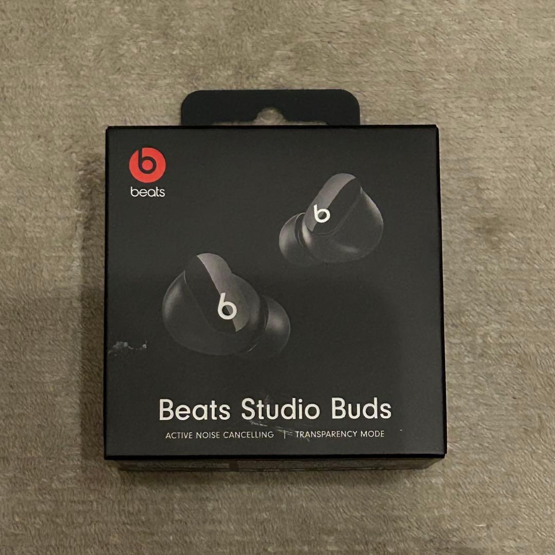 新品　Beats Studio Buds ブラック