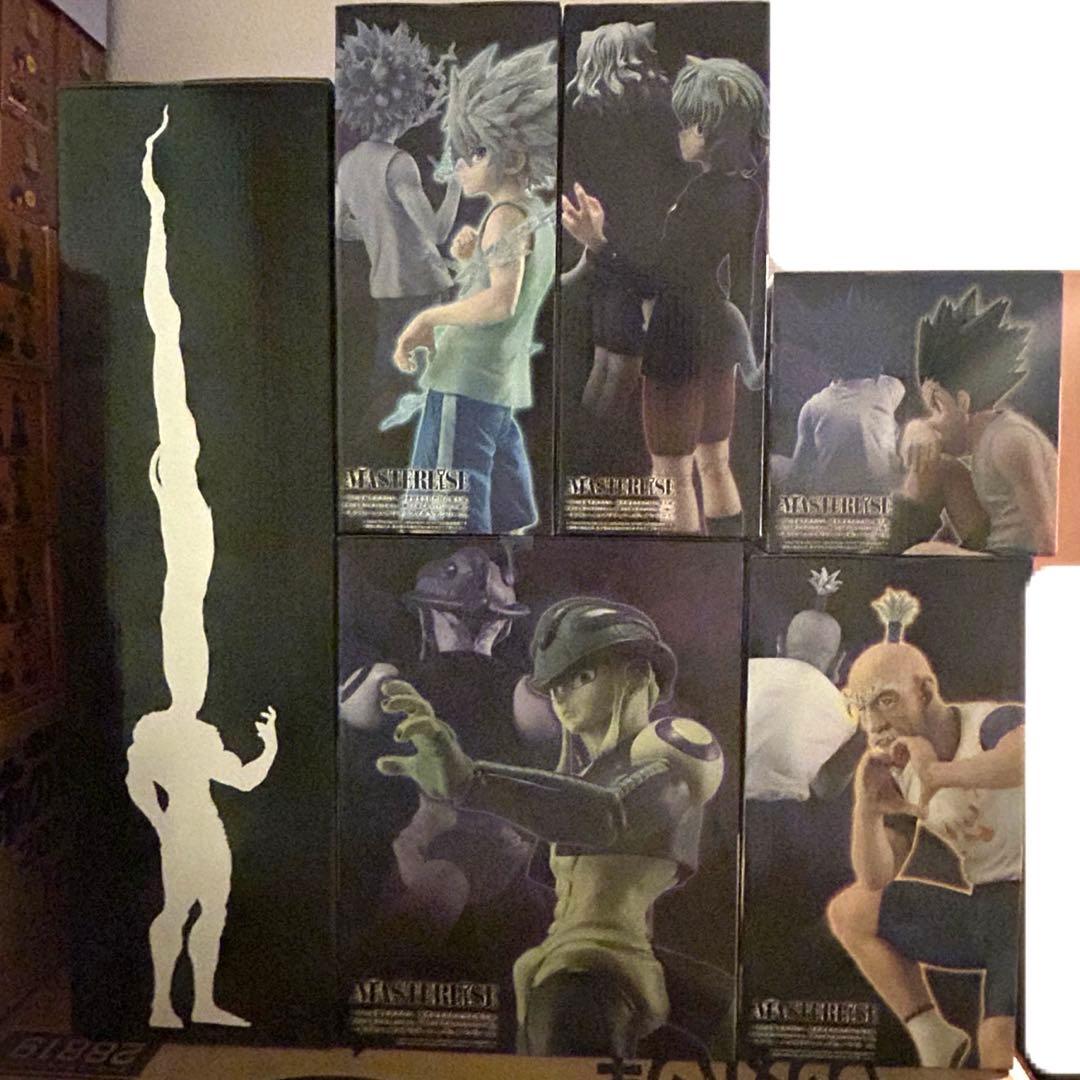 【6点セット】一番くじ　ハンターハンター　フィギュア