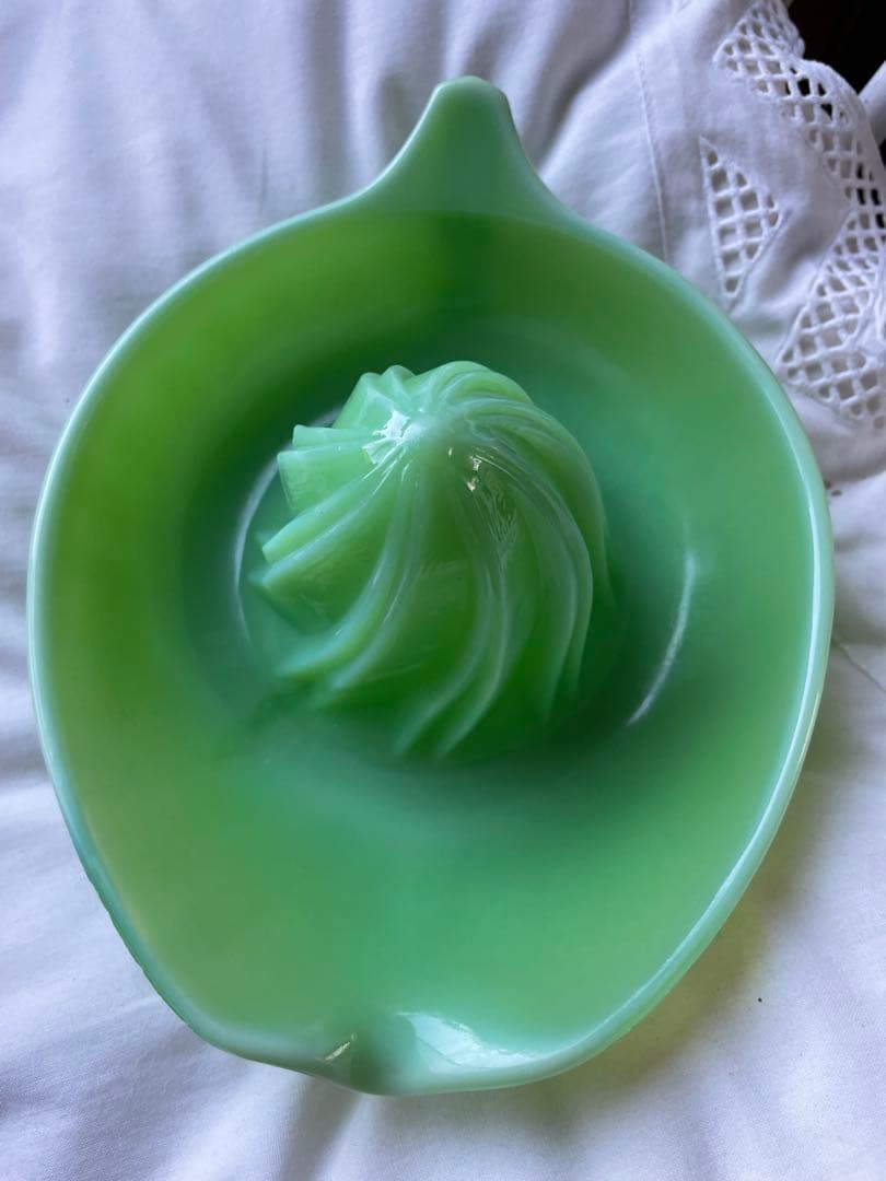 アンティーク　ジャネット社　ジェダイ　オレンジ　レモン　リーマー　絞り器　ウラン