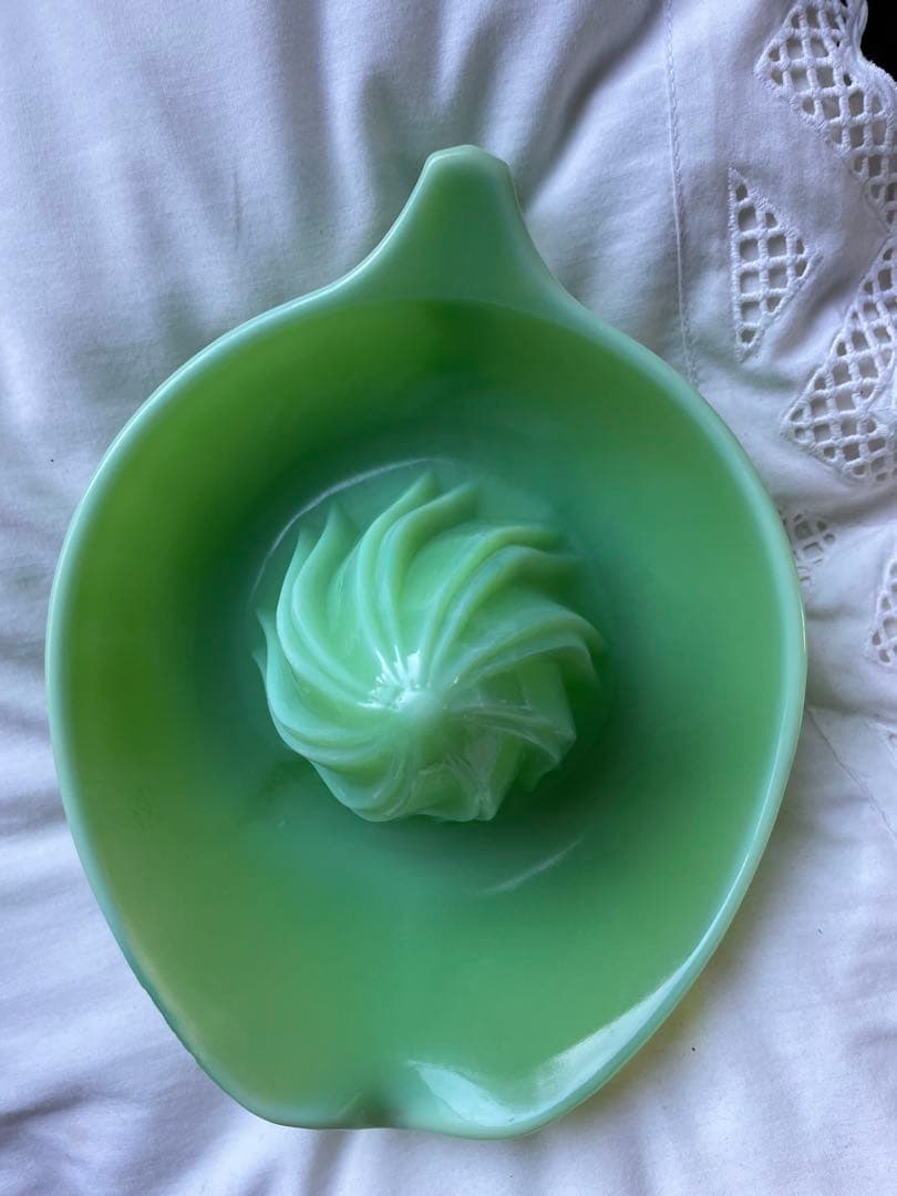 アンティーク　ジャネット社　ジェダイ　オレンジ　レモン　リーマー　絞り器　ウラン