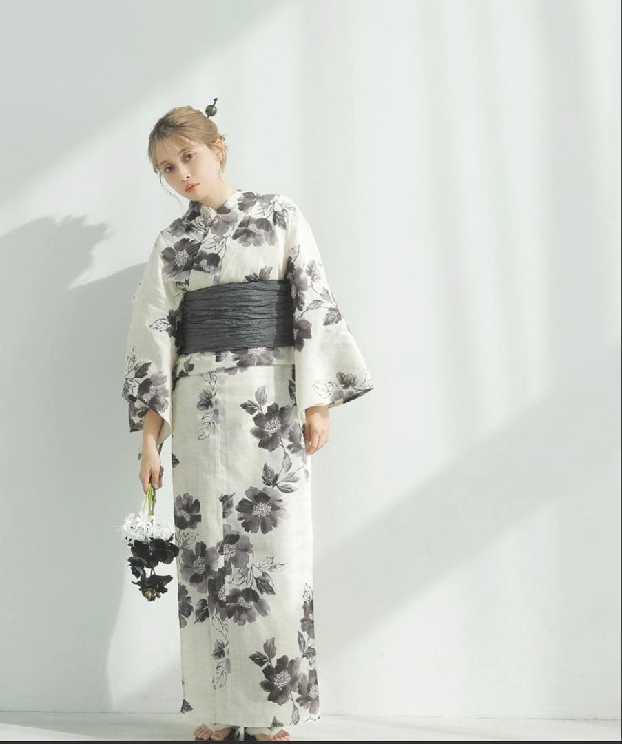 【京の水墨画】Dita ★新品未使用 浴衣5点セット