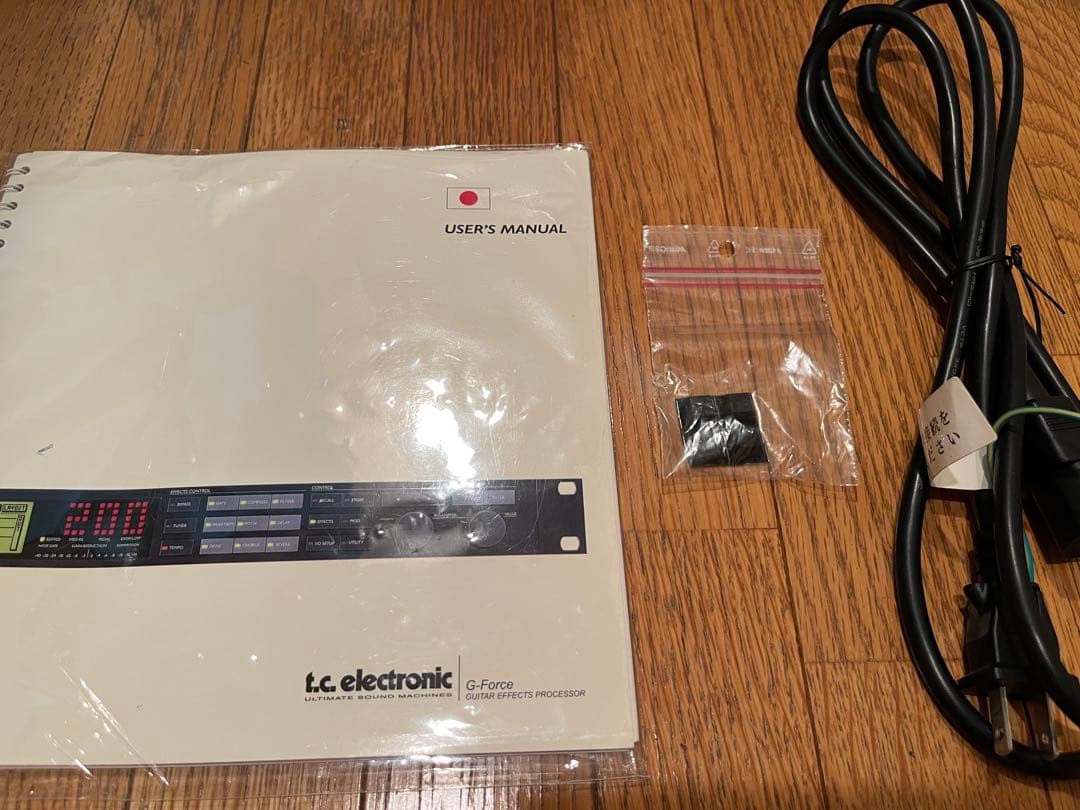 tc Electronic G-Force 新品同　EVA電子　MOD