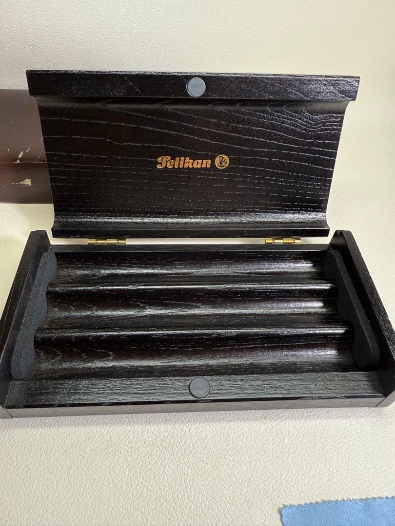ペリカン万年筆 木製ケース