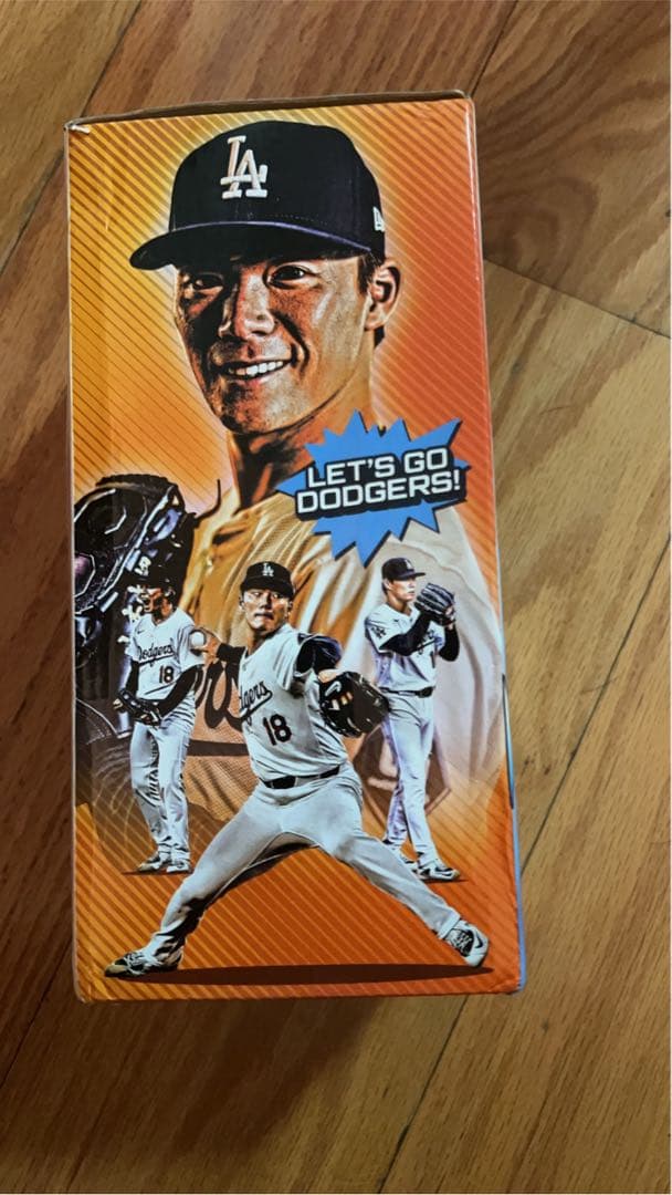 訳あり　山本由伸　ボブルヘッド　来場者限定　新品