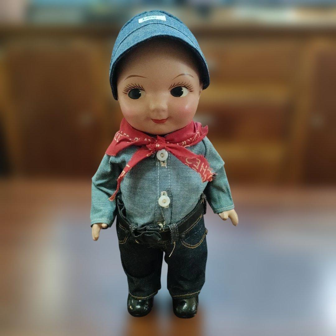 バディーリー人形　buddy lee doll　コンポジション製　美品