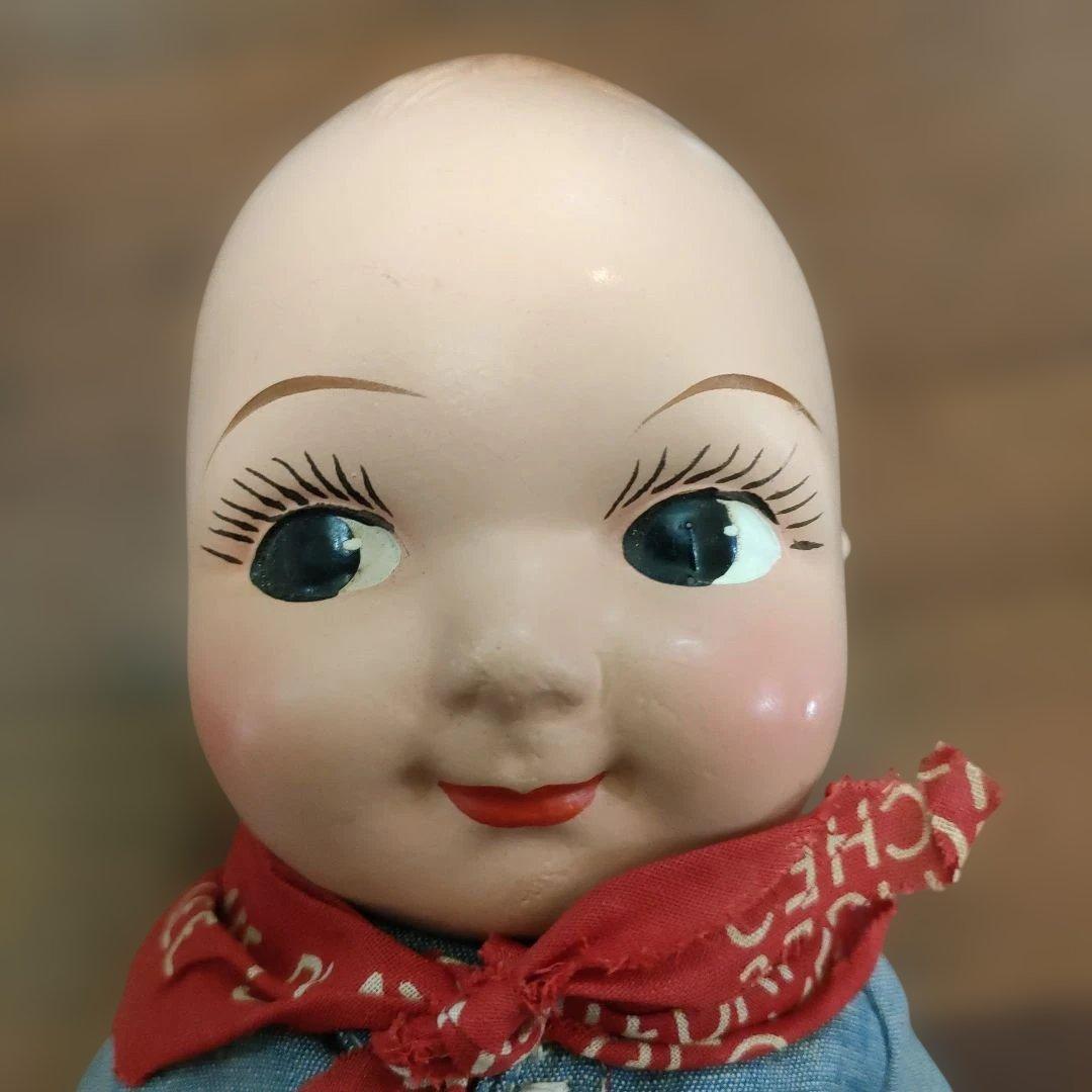 バディーリー人形　buddy lee doll　コンポジション製　美品