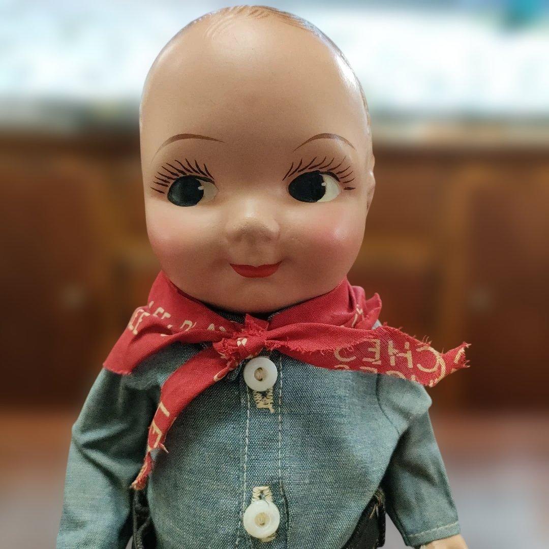 バディーリー人形　buddy lee doll　コンポジション製　美品