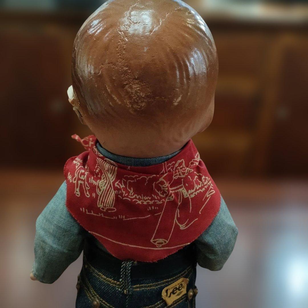 バディーリー人形　buddy lee doll　コンポジション製　美品