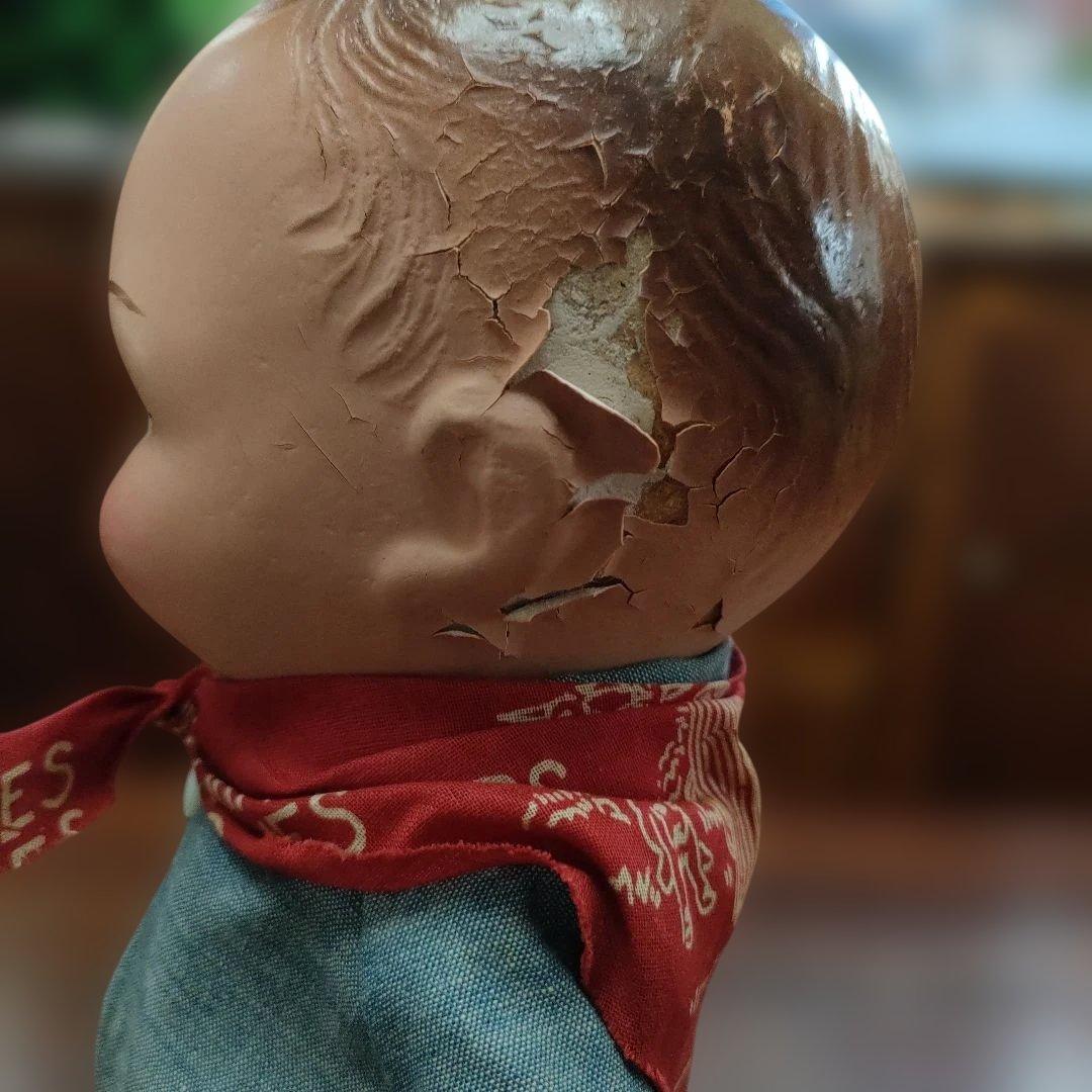 バディーリー人形　buddy lee doll　コンポジション製　美品