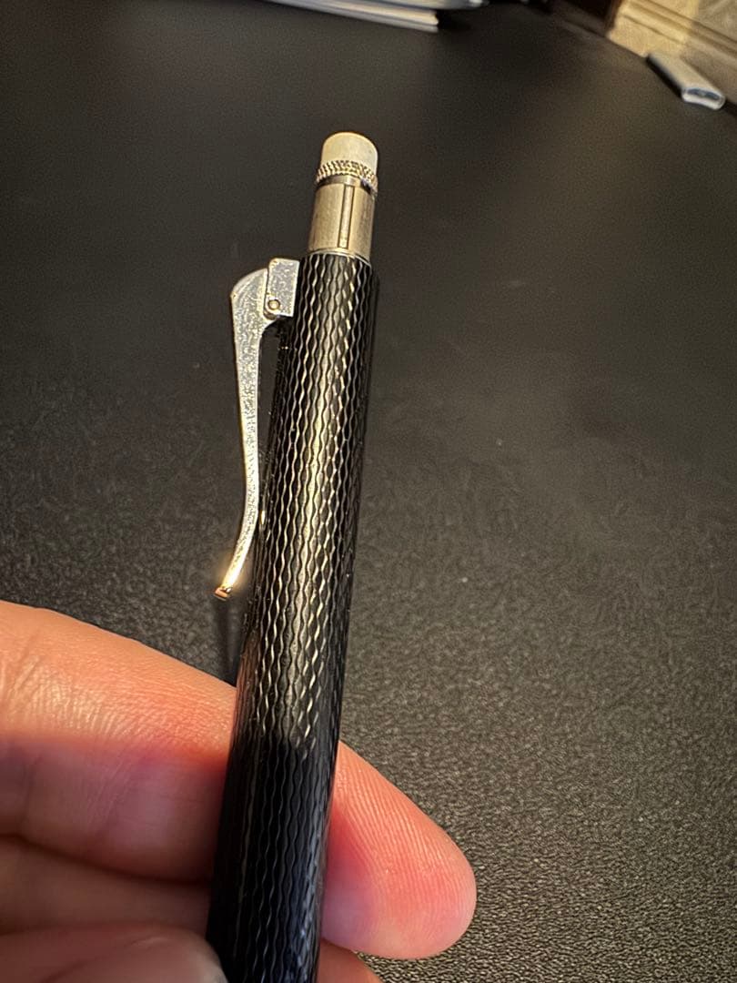 ファーバーカステル シャープペンシル ギロシェ ブラック 0.7mm