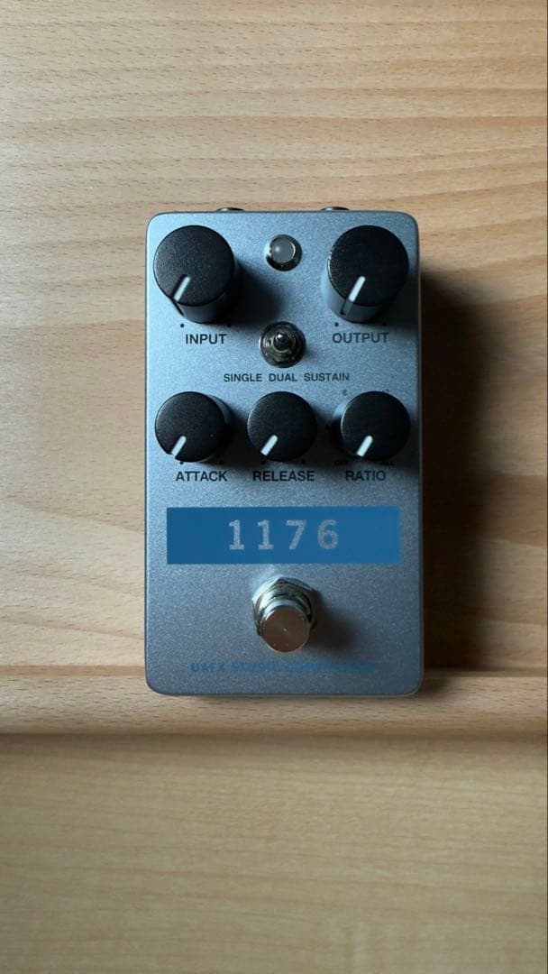 【orange09】UAFX 1176 Studio Compressor