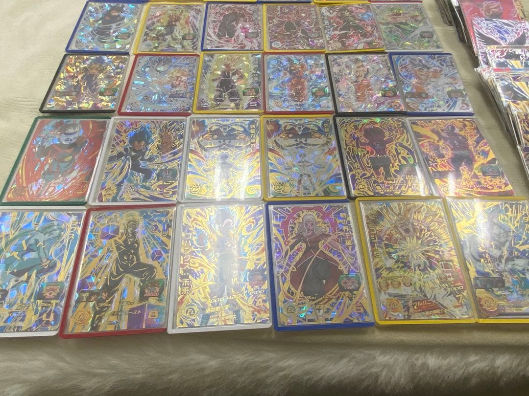 スーパードラゴンボールヒーローズ　引退　まとめ売り　SEC UR