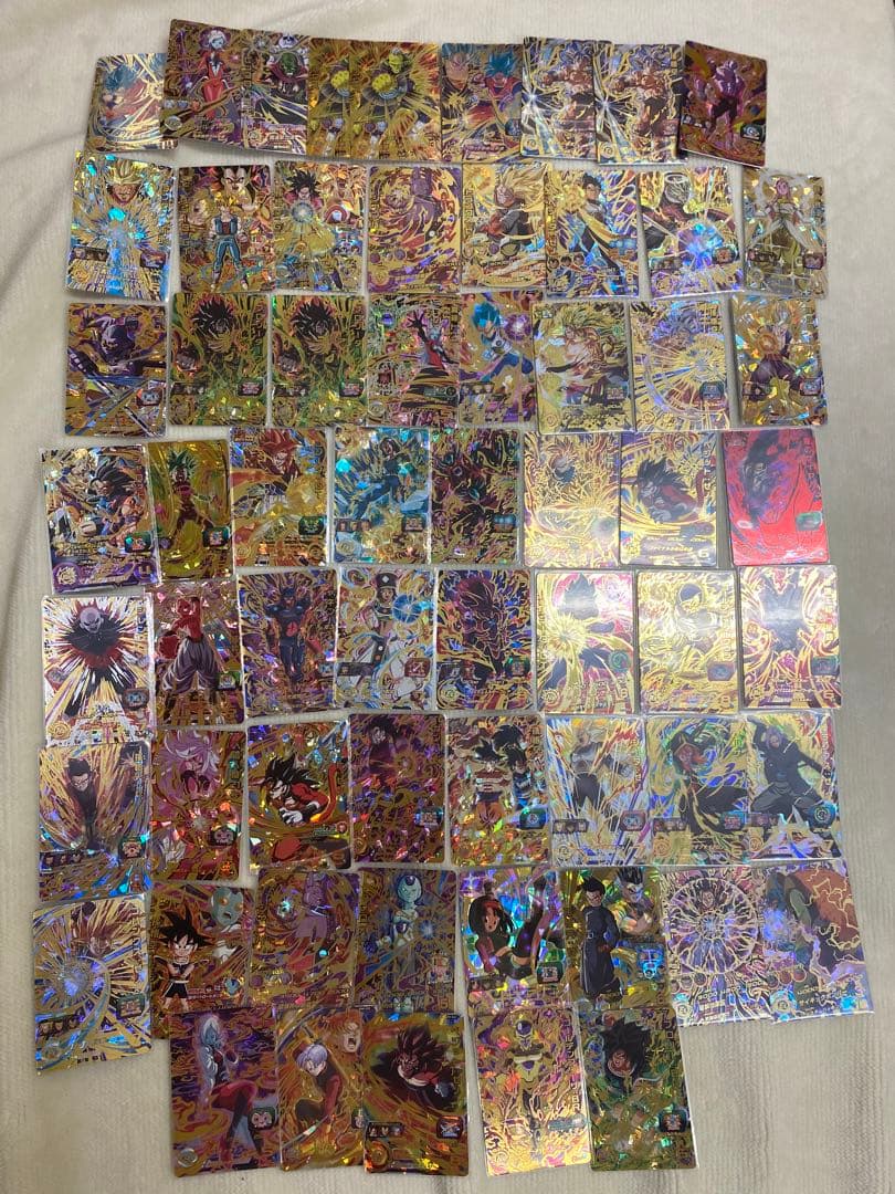 スーパードラゴンボールヒーローズ　引退　まとめ売り　SEC UR