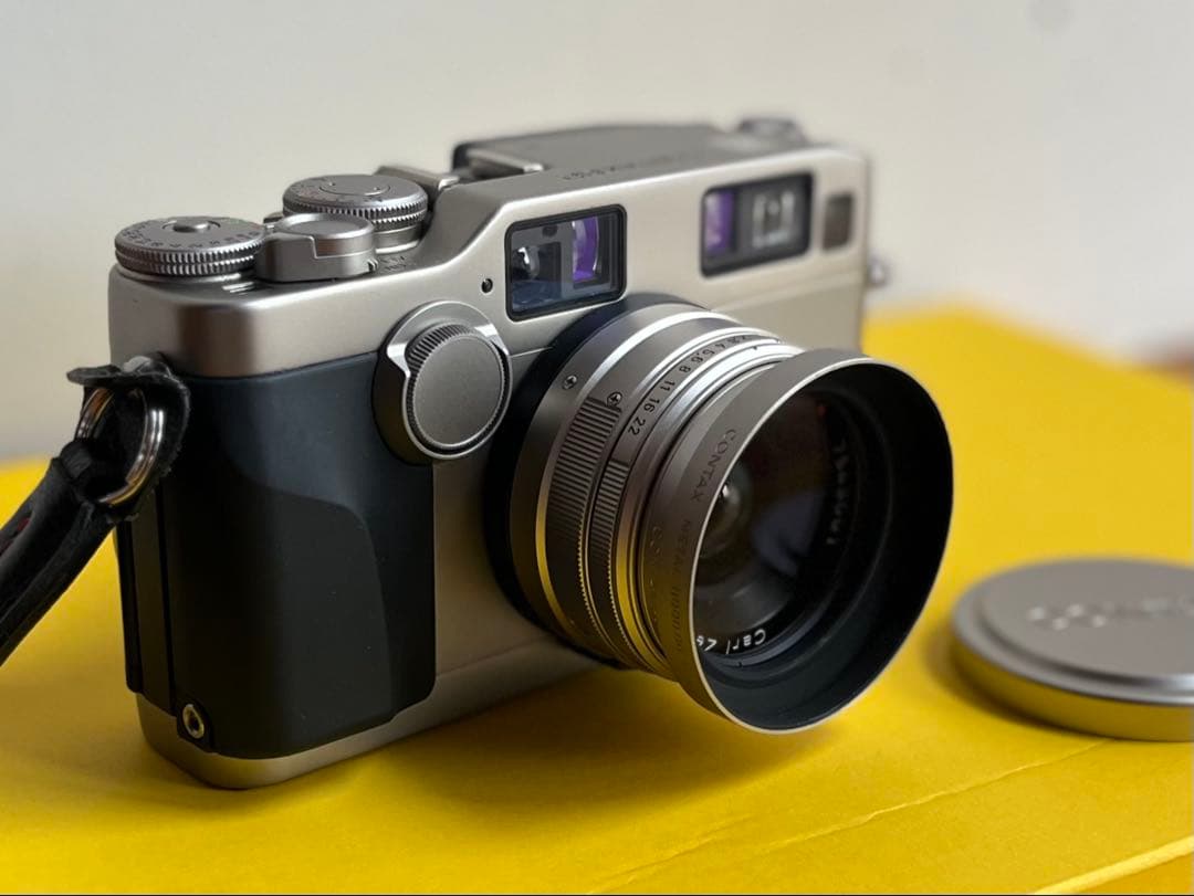 【最終金額】極美品コンタックス G2 & Biogon 28mm F2.8 T*