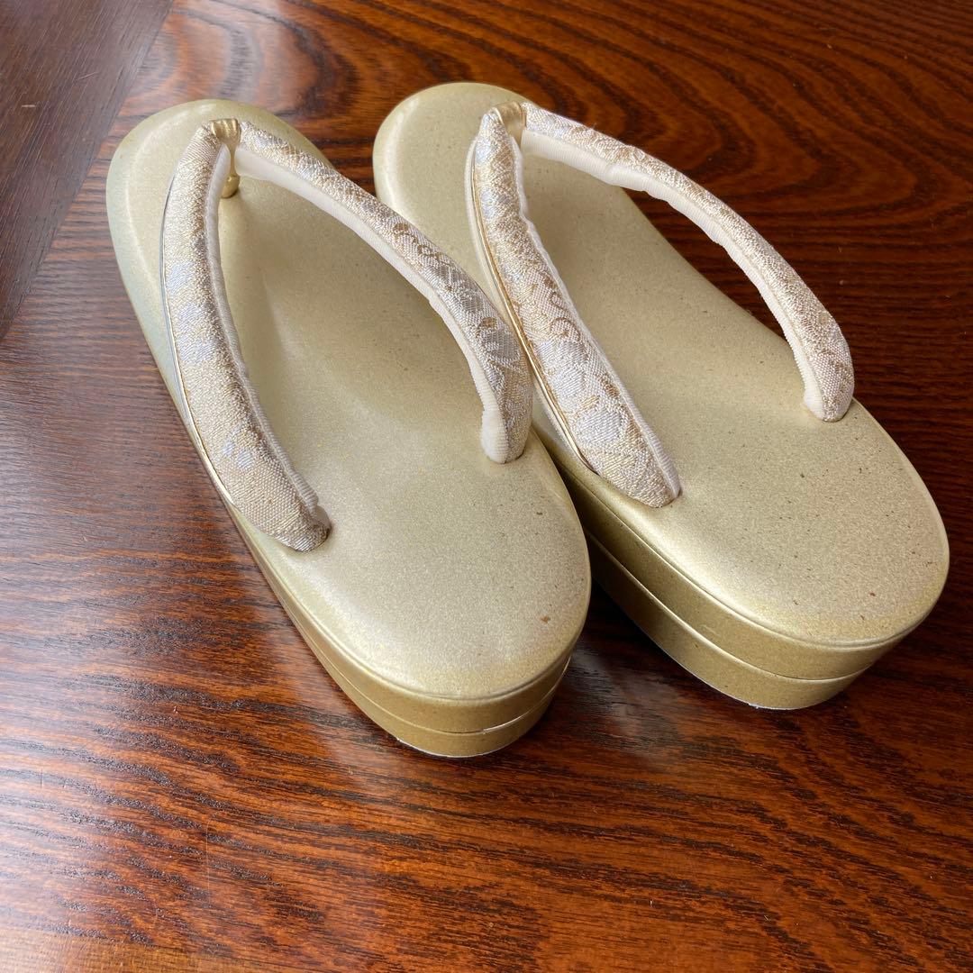 和礼装用バッグ草履セット