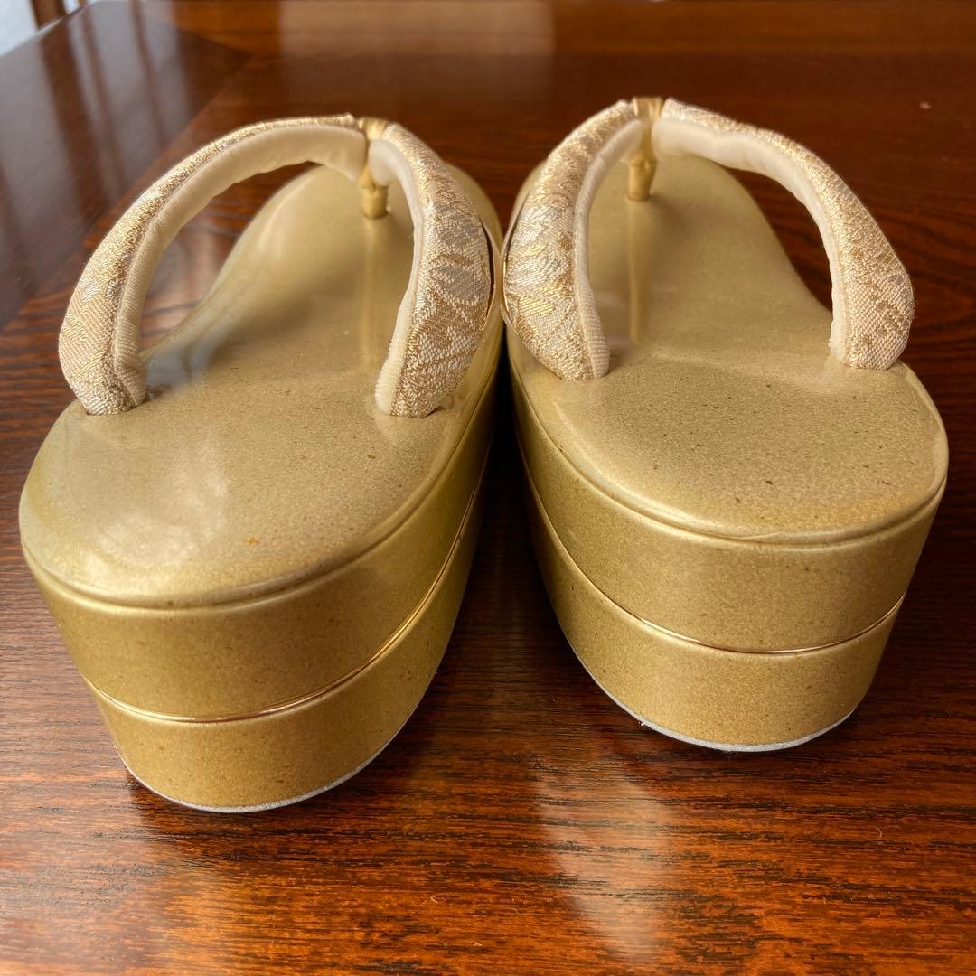 和礼装用バッグ草履セット