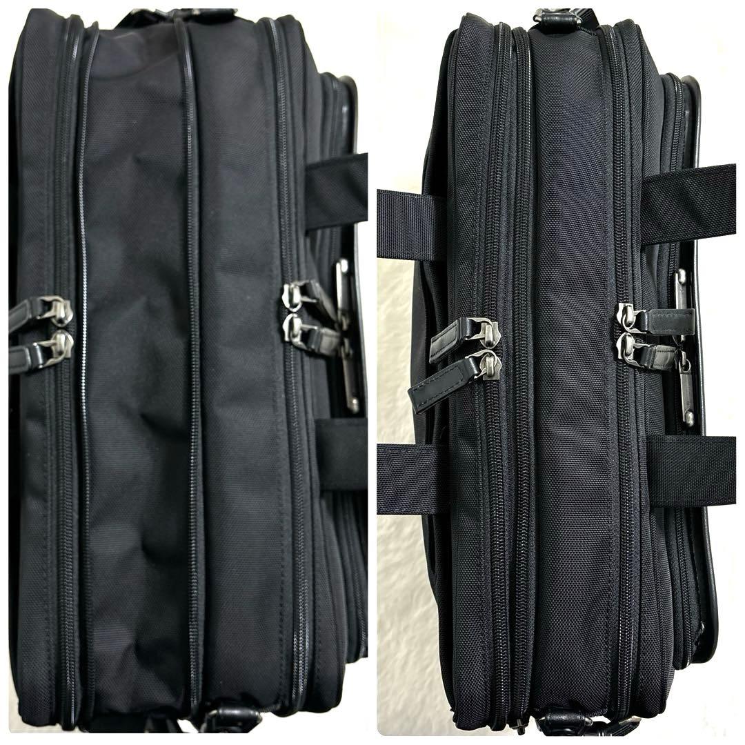 未使用級✨ ace. ビジネスバッグ　PC収納　2way 大容量　A4 B4