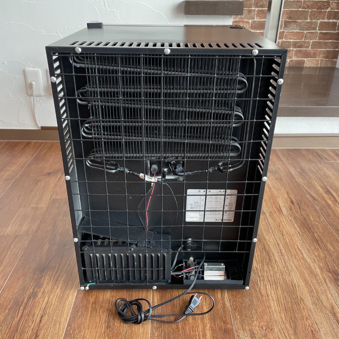 三ツ星貿易冷蔵庫 エクセレンス 40L ブラック ML-40G