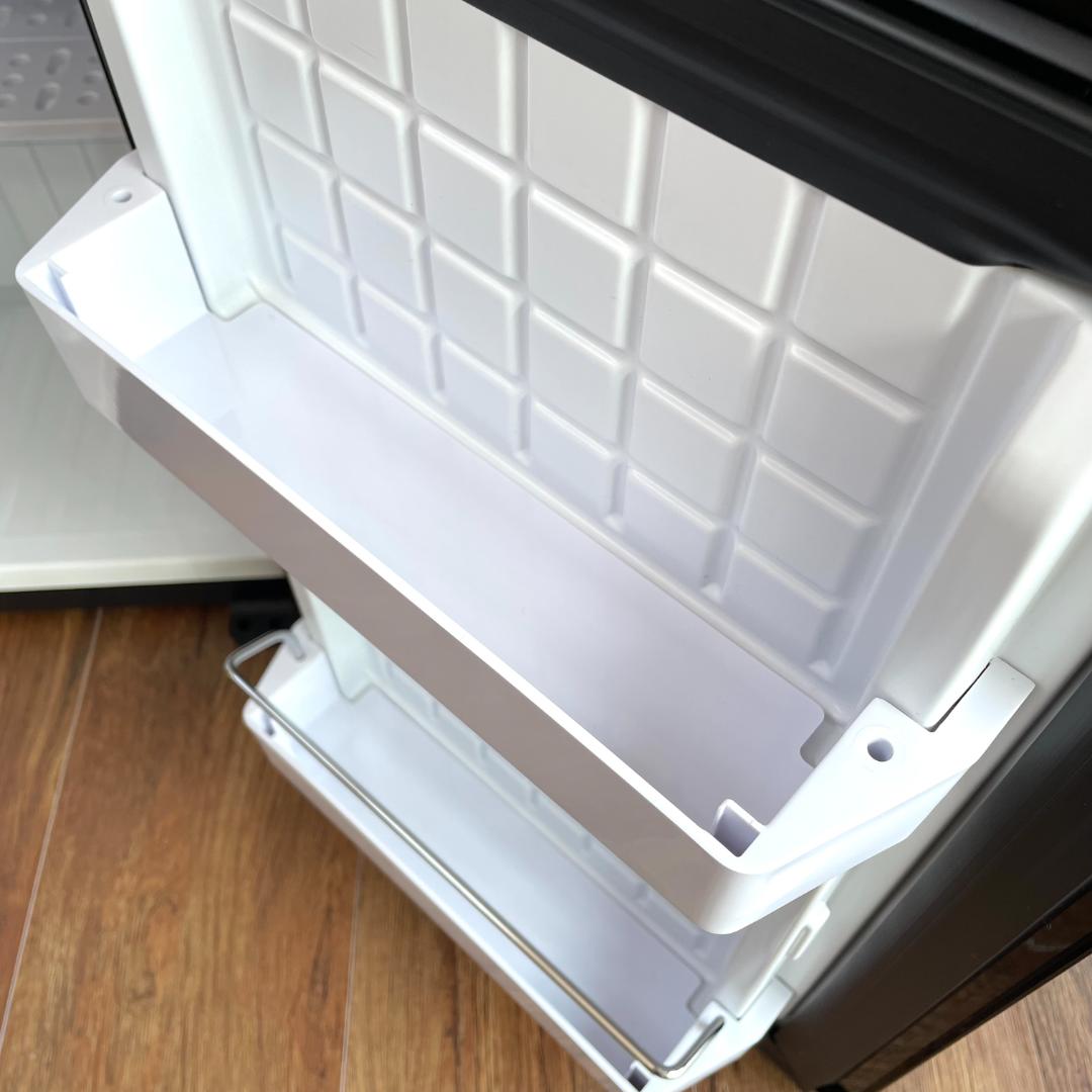 三ツ星貿易冷蔵庫 エクセレンス 40L ブラック ML-40G