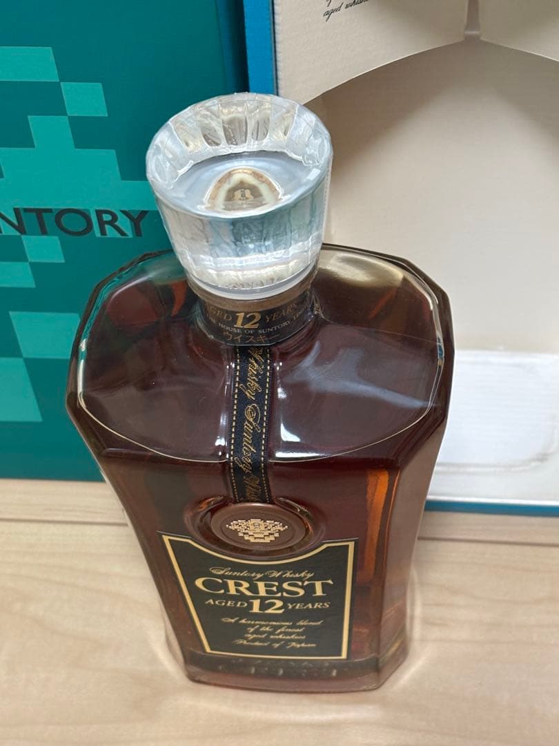 クレスト12年　ローヤル15年 山崎NA 白州NA 4本セット