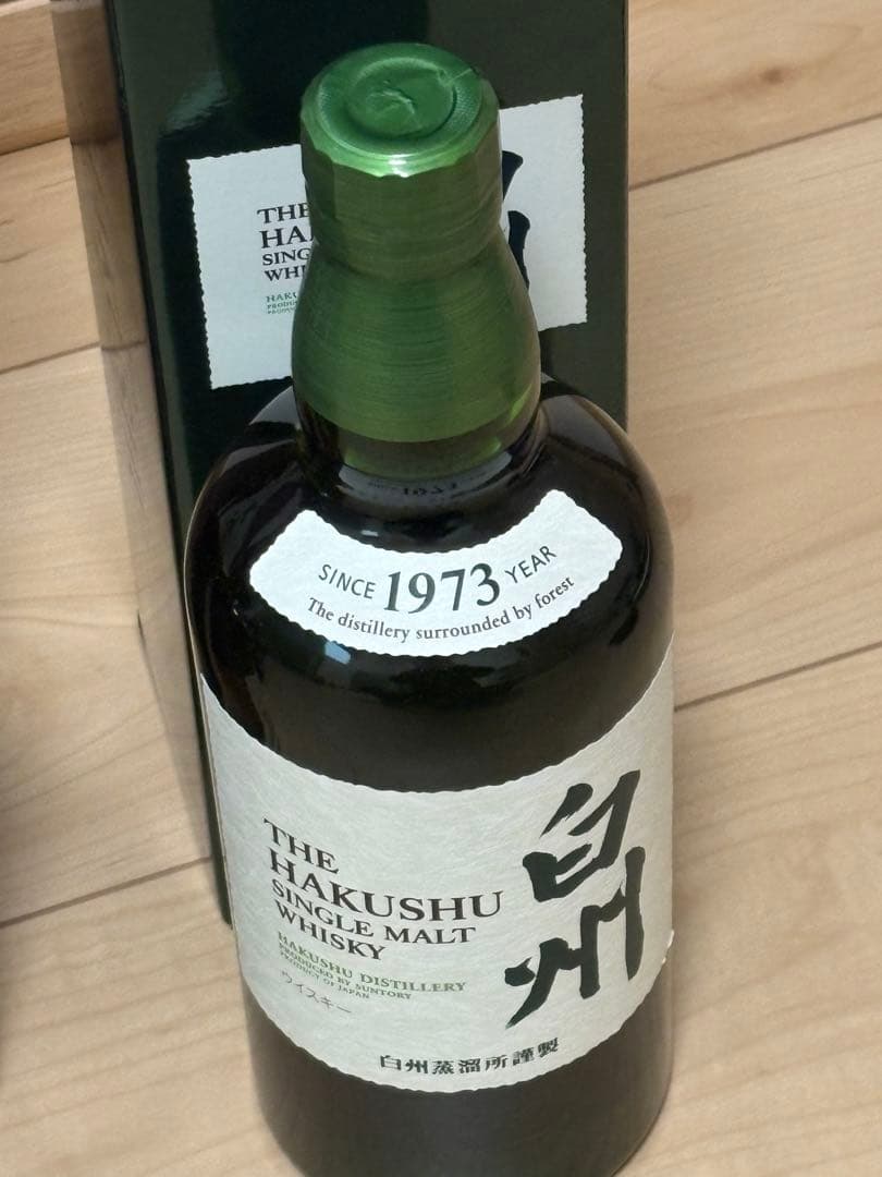 クレスト12年　ローヤル15年 山崎NA 白州NA 4本セット