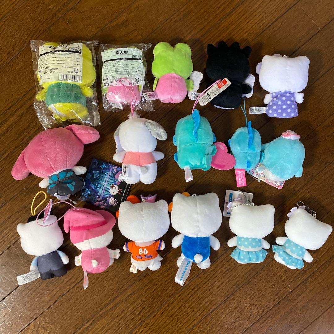 サンリオ　ぬいぐるみ　マスコット　まとめ売り
