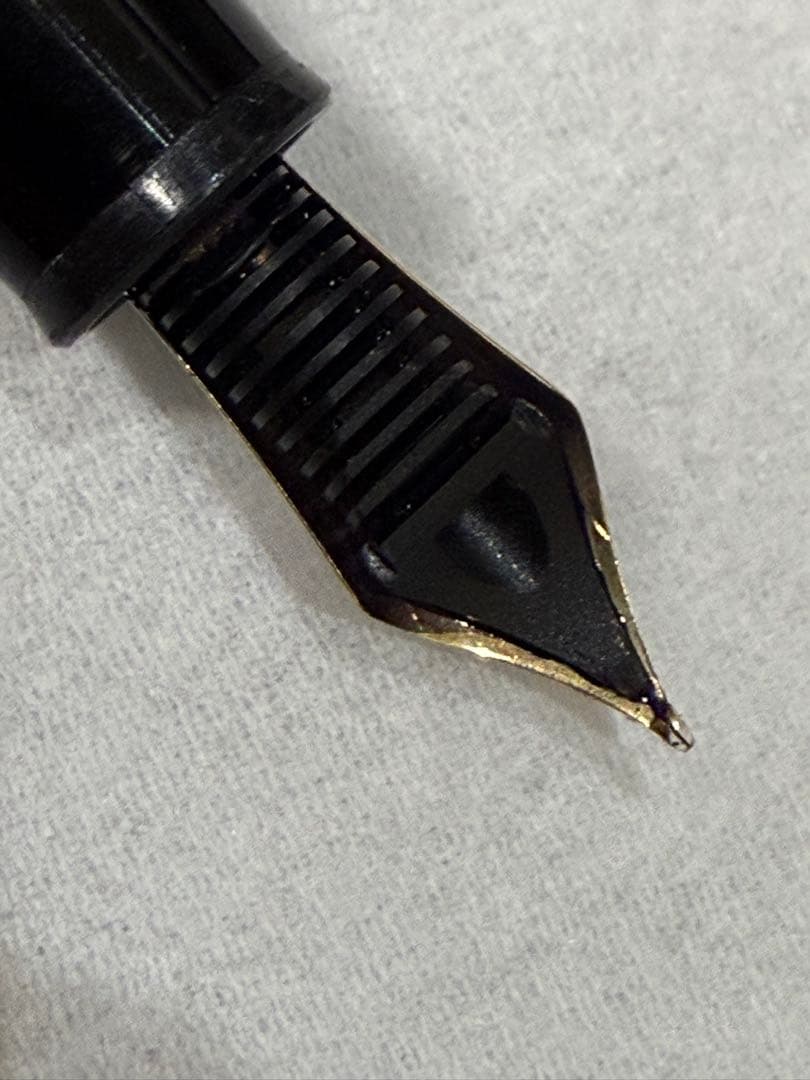 最終値下げ 超希少 モンブラン 万年筆 ソリテール ドゥエ シルバーバーリー