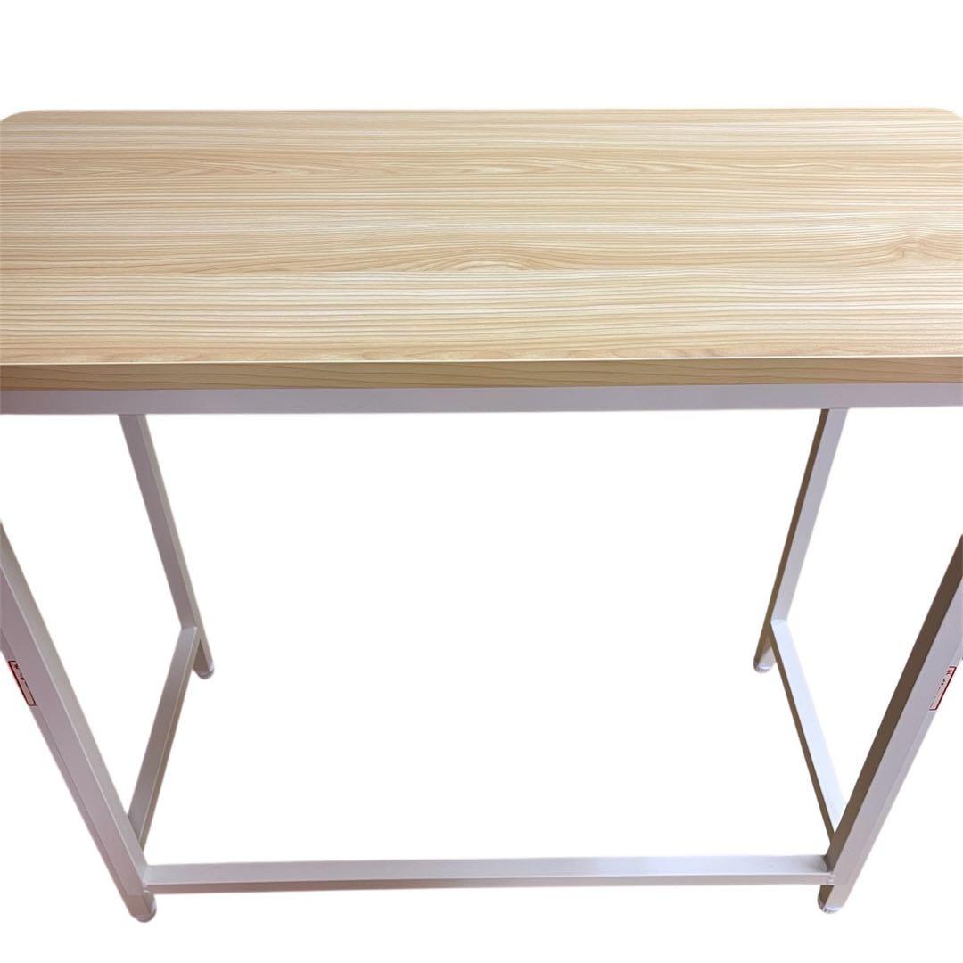 八3172〜3【新品】ヤマゼン/パタパタデスク/ウッドナチュラル 2個セット