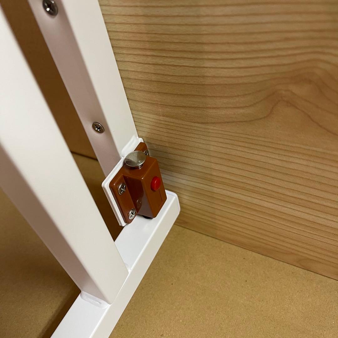 八3172〜3【新品】ヤマゼン/パタパタデスク/ウッドナチュラル 2個セット