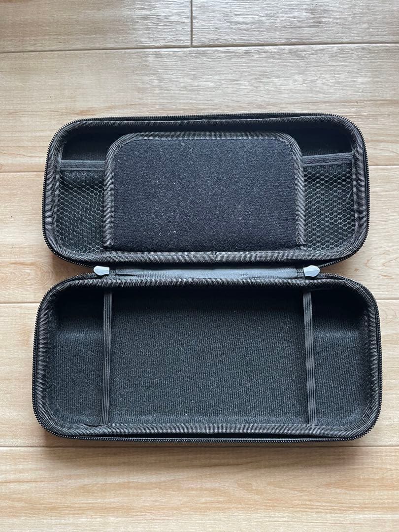 Nintendo Switch グレー本体セット クリアカバー 携帯ケース付