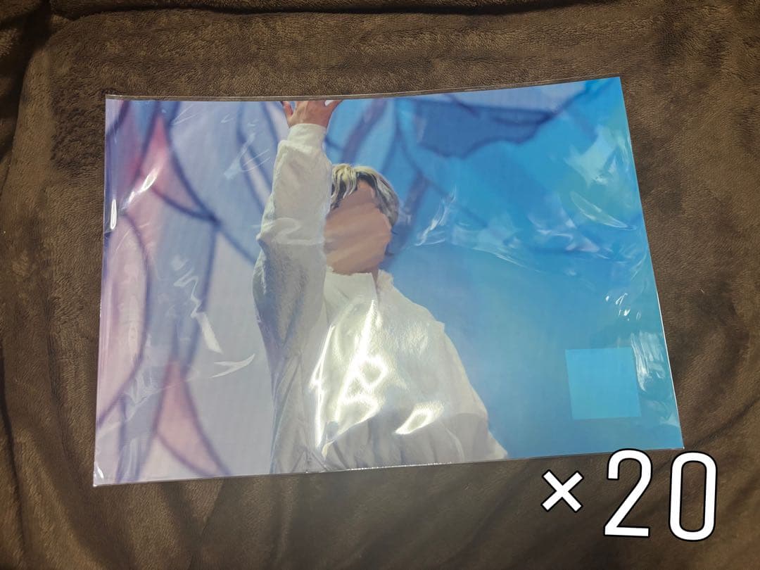 すとふぁみThanks Partyくじ(にしきくん)