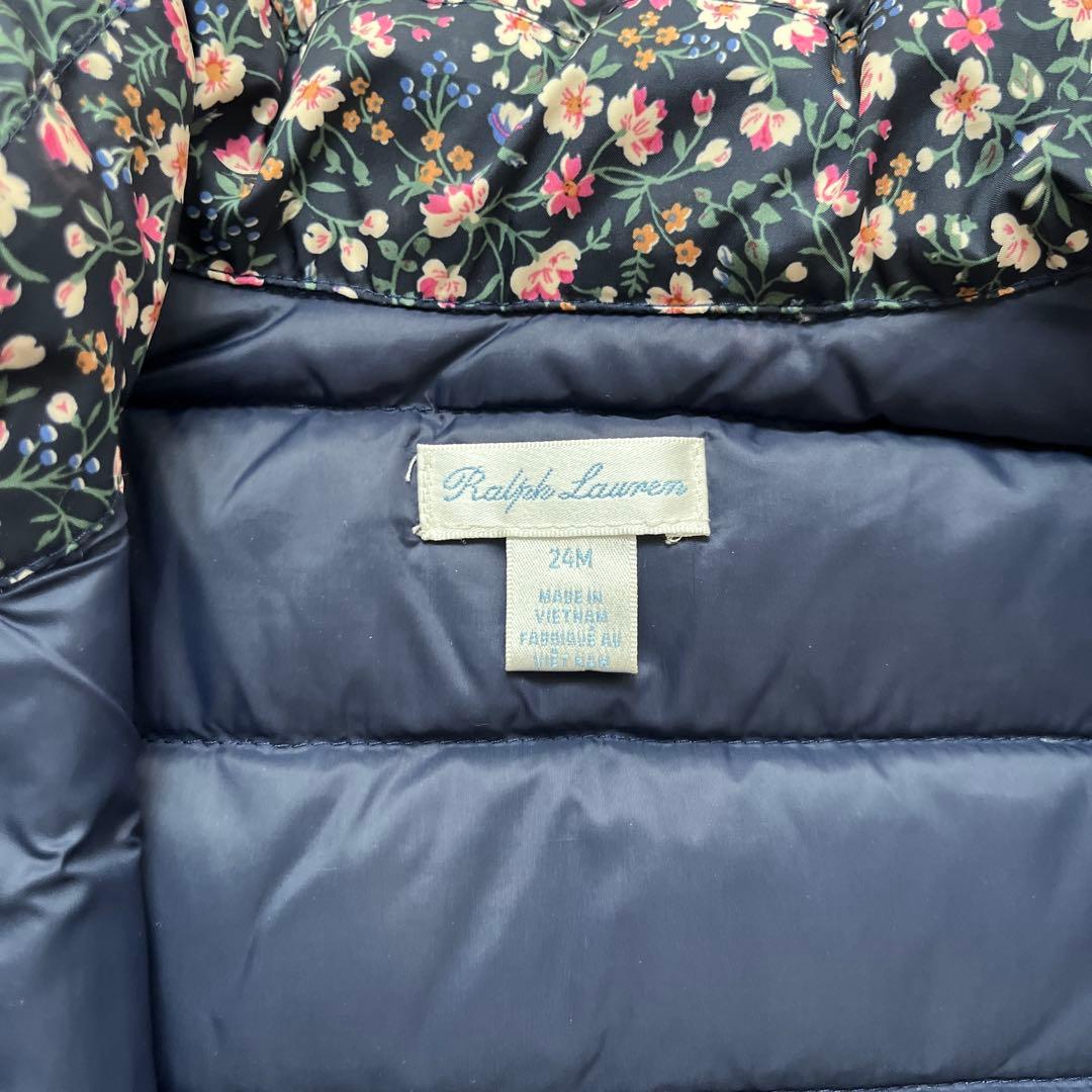 【まるさま専用】美品　ラルフローレン　キッズ用ダウンジャケット