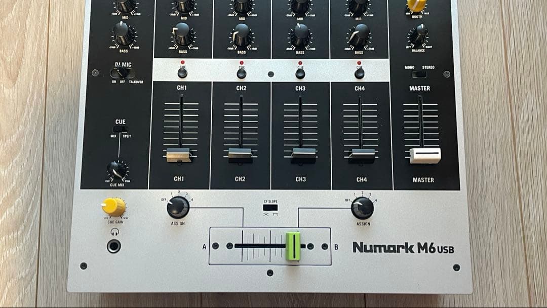【動作品】Numark M6 USB dj ミキサー
