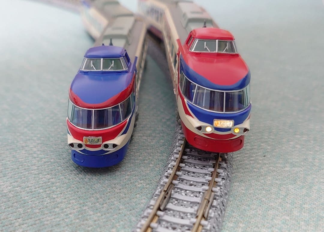 小田急 ロマンスカー 3100形 ゆめ70 NSE マイクロエース 走り良い