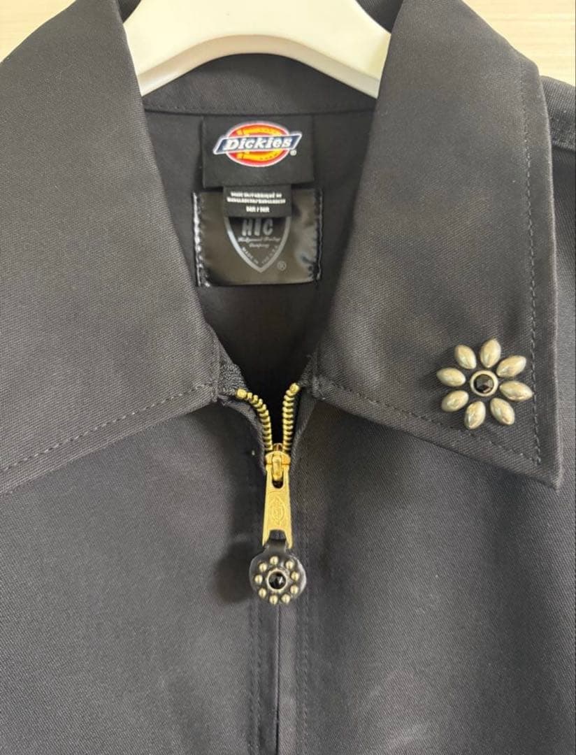 キムタク着　Mサイズ　HTC ×Dickies EISENHOWER JK 私服