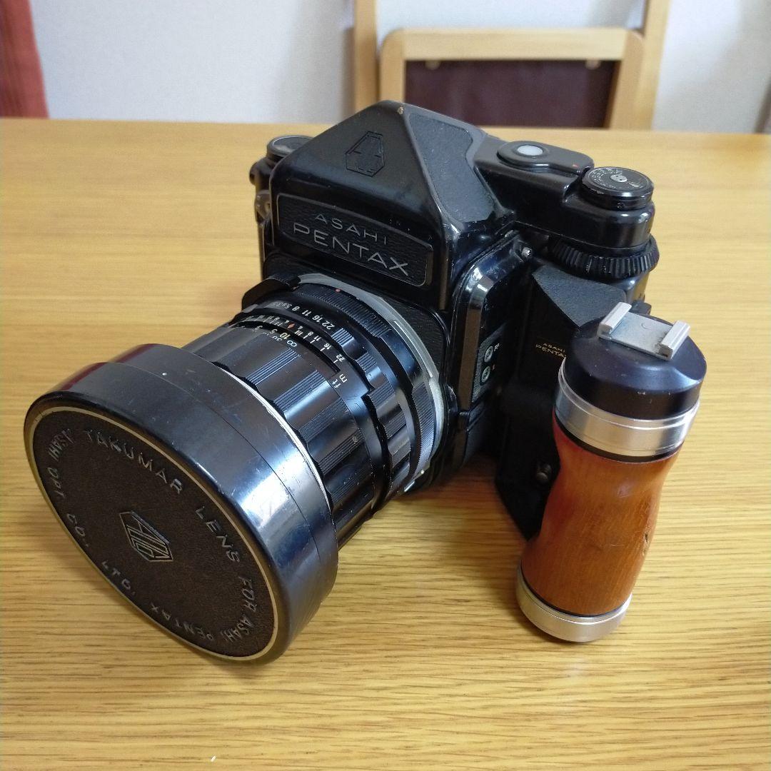 PENTAX ペンタックス 6×7 木製グリップ
