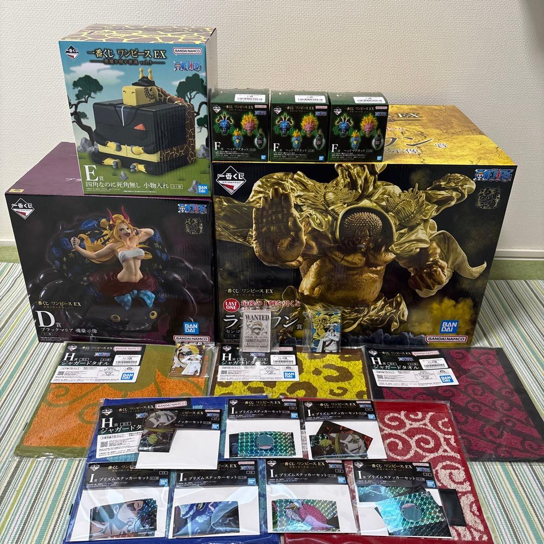 ワンピース一番くじ　まとめ売り