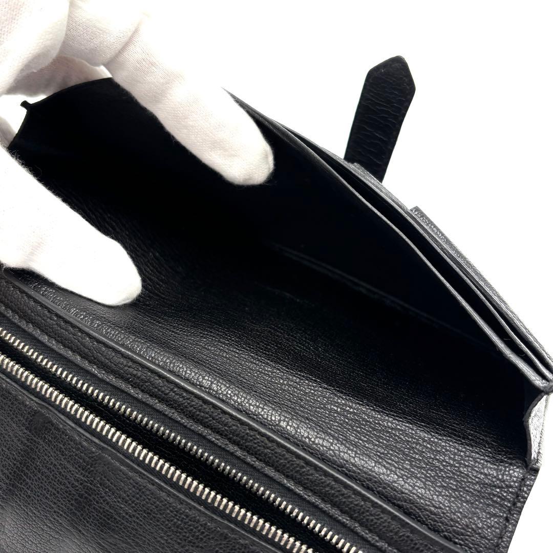 美品✨HERME エルメス 長財布 ベアン スフレ Ｏ刻印