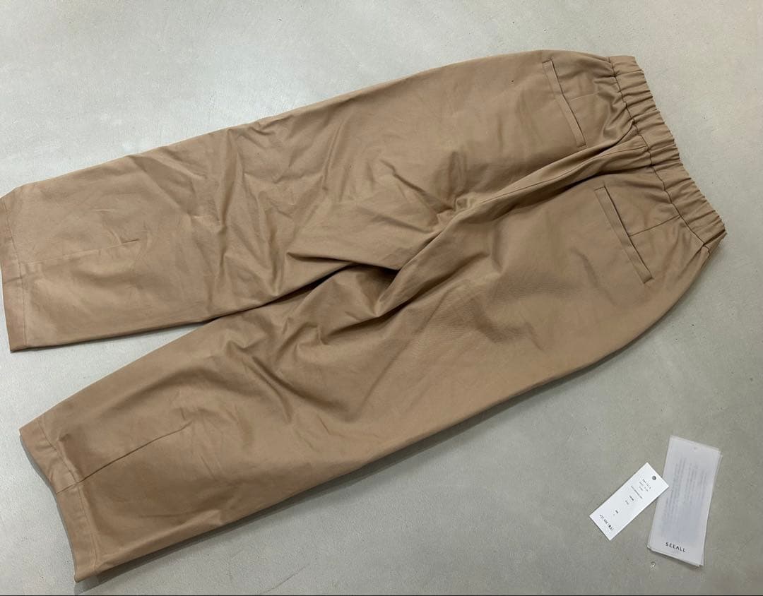 パンツ SEEALL ELASTIC SUPER BUGGY PANTS 3